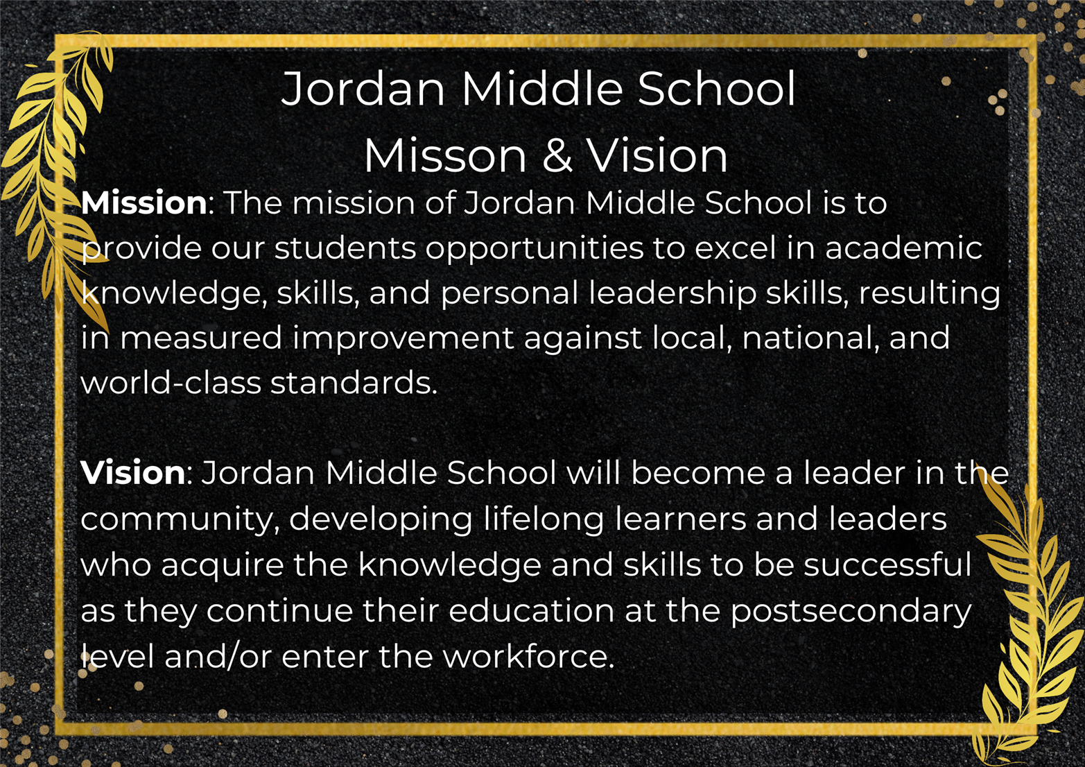 mission and vision